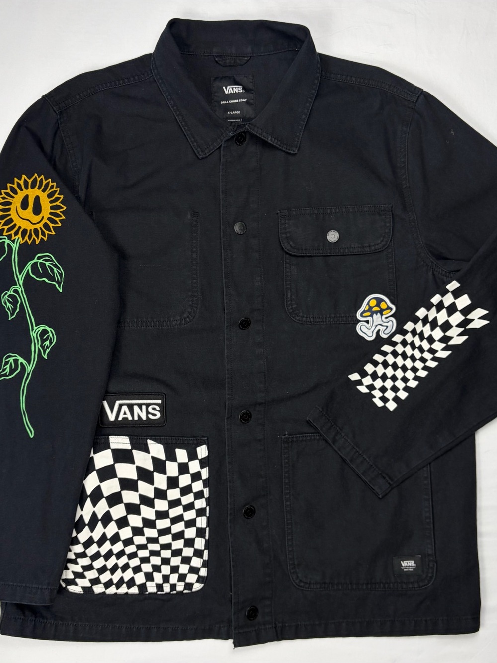 Vans x Tyson Peterson Micro-Dazed Drill Chore Coat XL